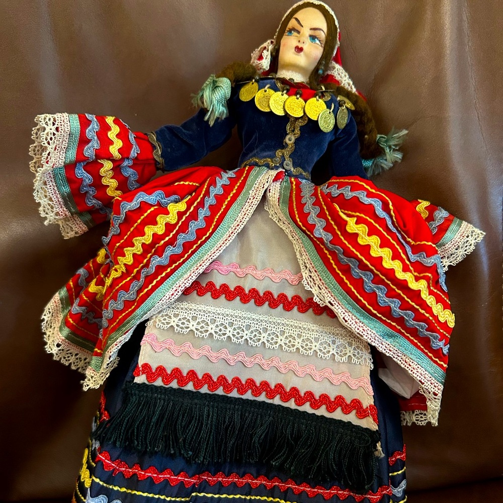 Antique Greek doll